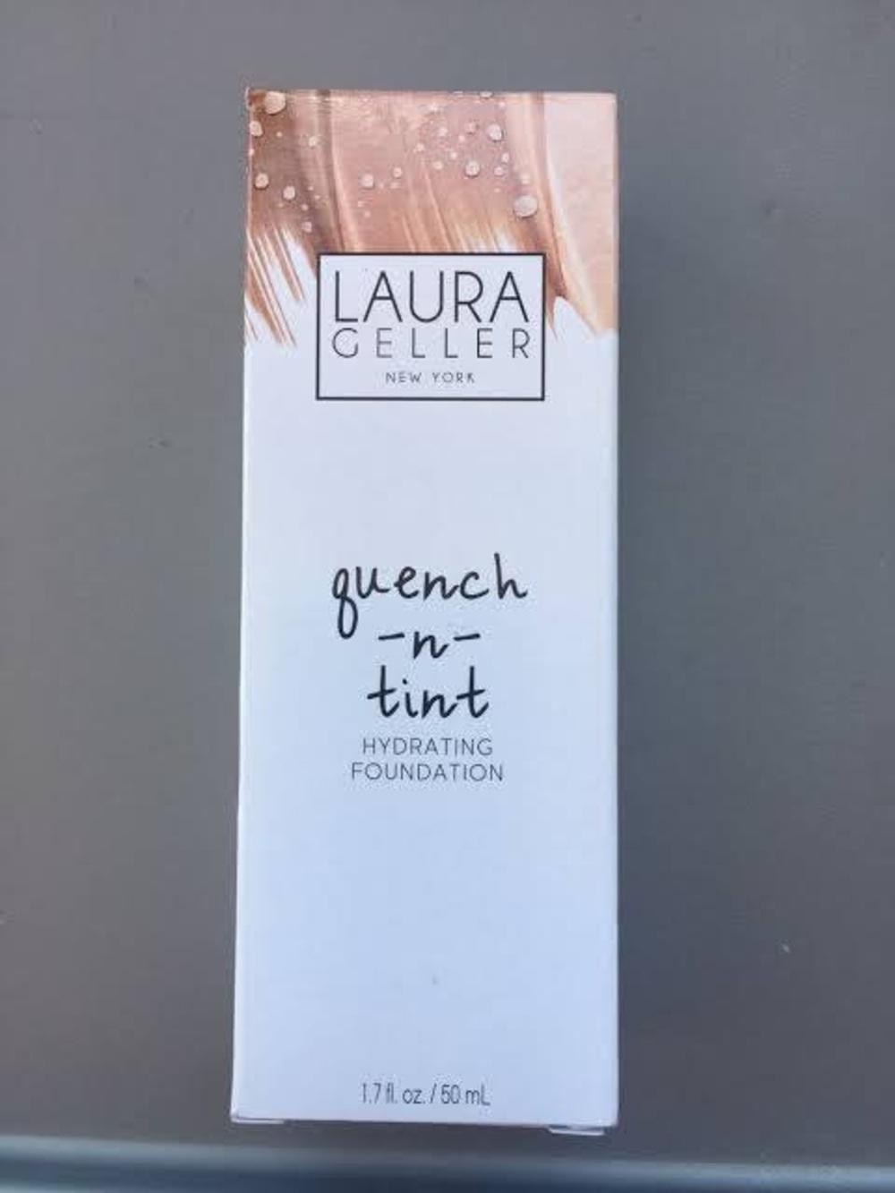 Laura Geller Perfect Complexion Duo Bundle — NIB Hydrating Foundation & Conceale
